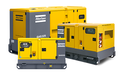 Atlas Copco QAS generators