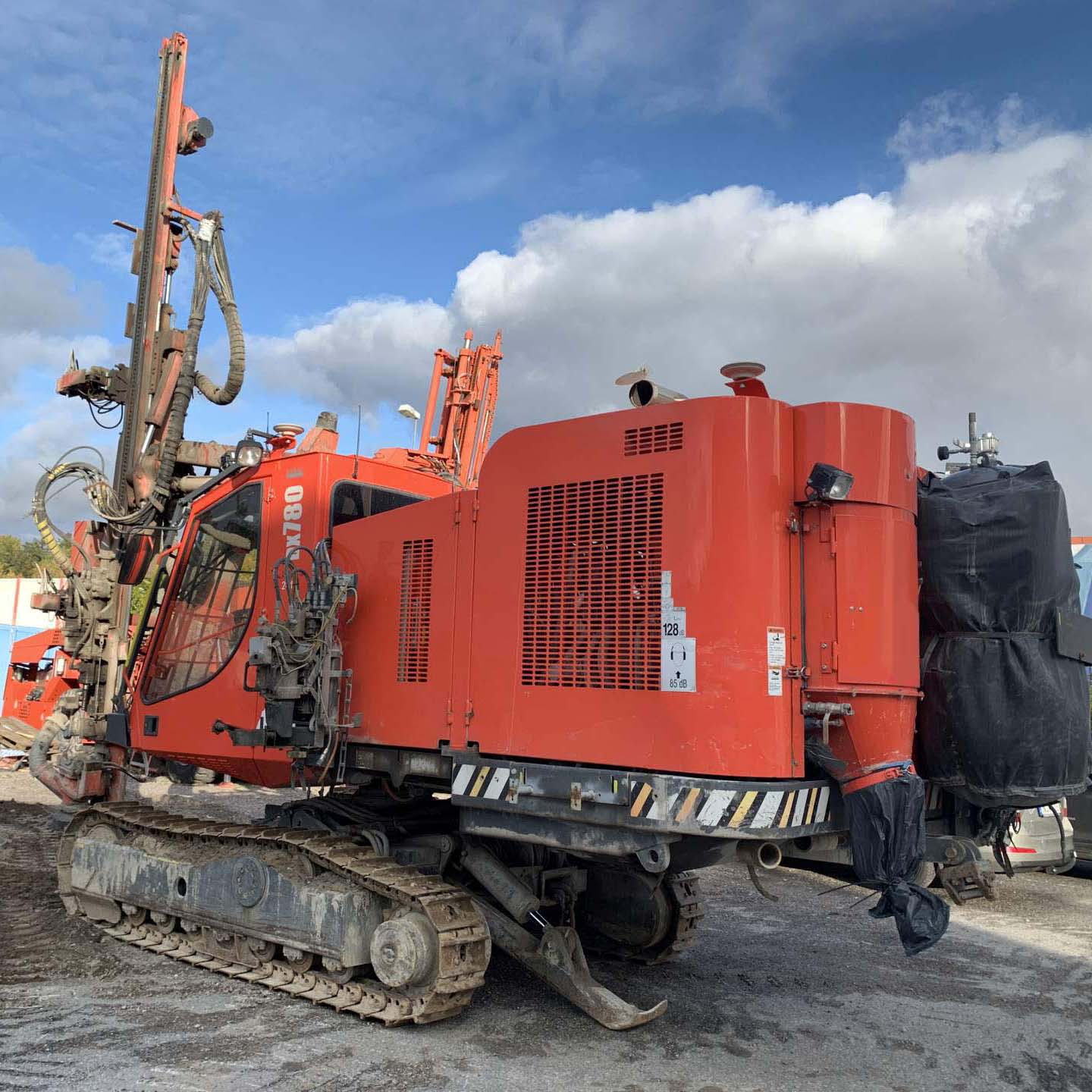 Sandvik DX780, 2012 Drill rig Auction | Bid at SMT Sweden