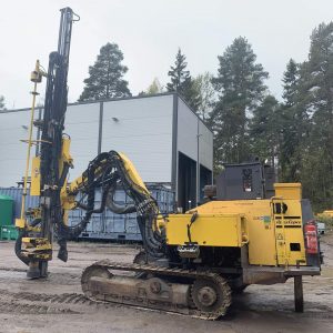 atlas copco roc d3 drill rig