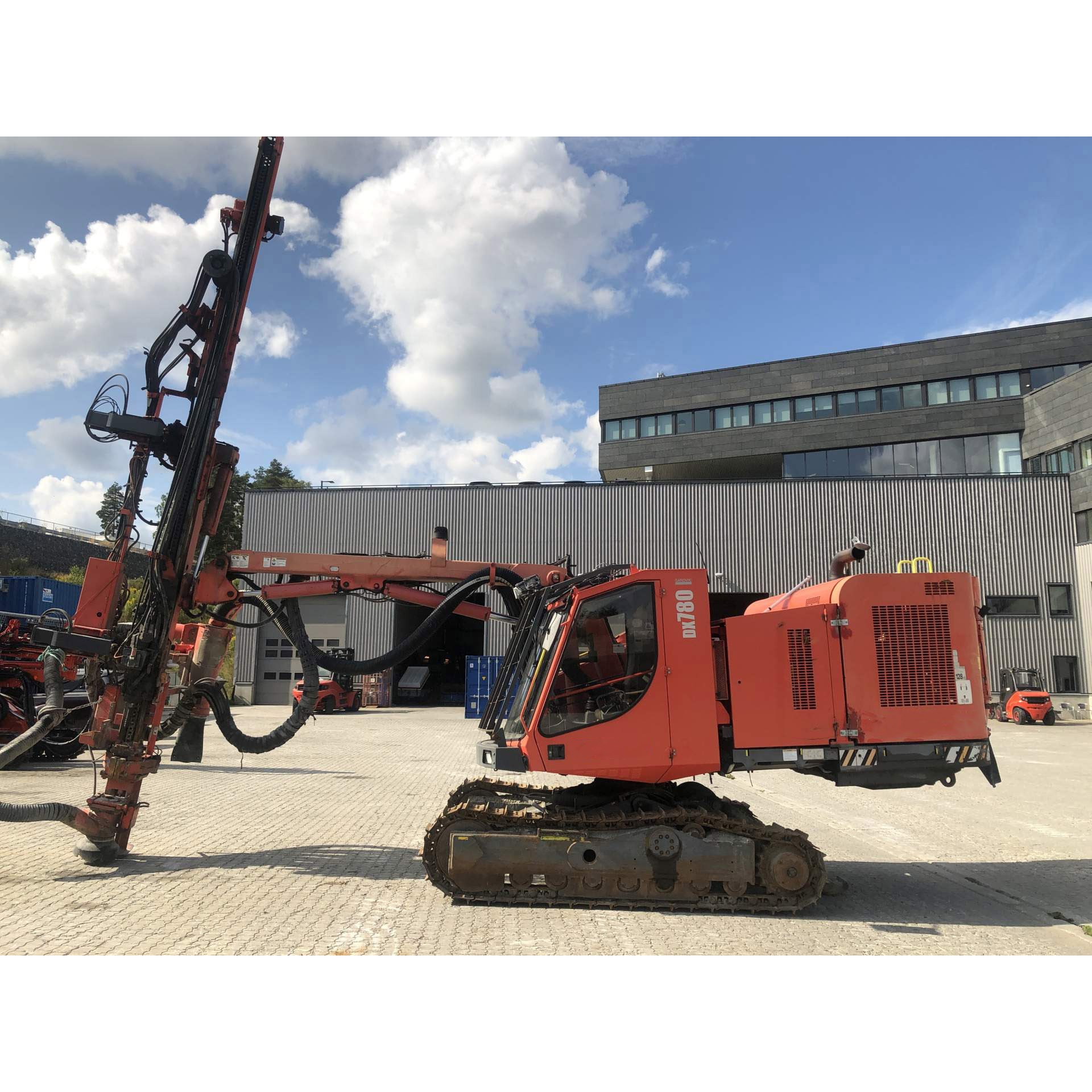 Sandvik DX780, 2012 | SMT Sweden