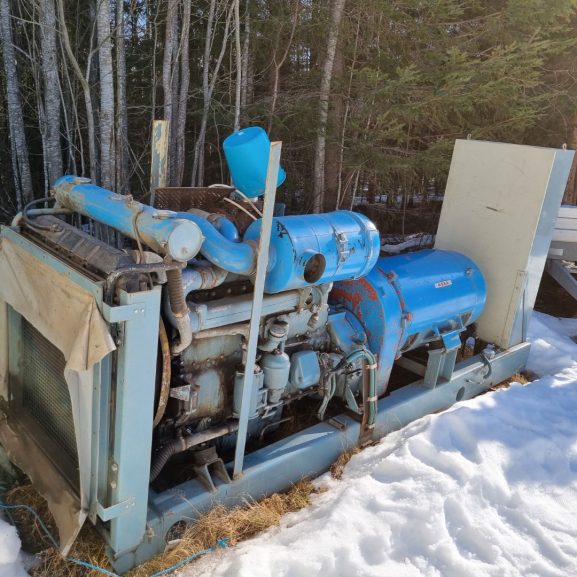 ASEA generator 184 kwa