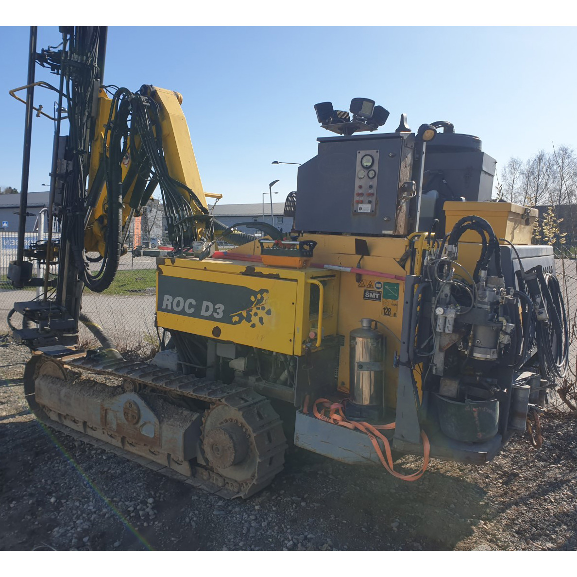 Atlas Copco Roc D Rrc Smt Sweden