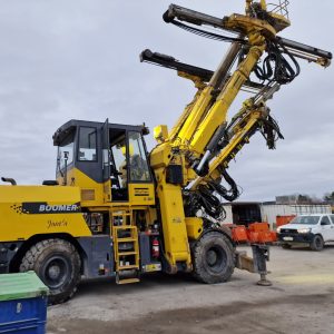 Atlas Copco Boomer WE3-C30, 2016