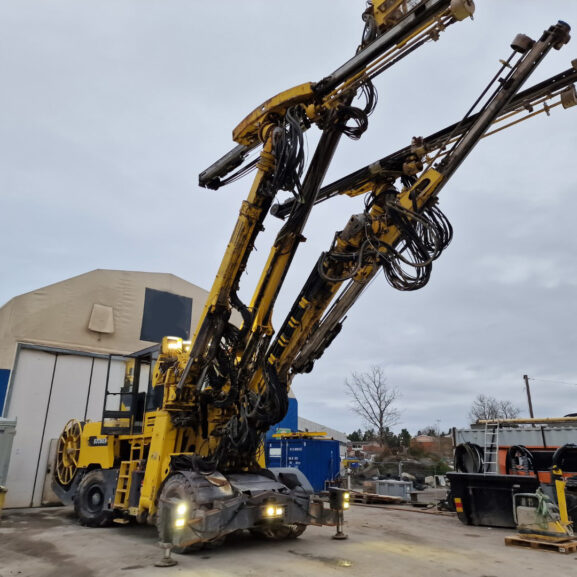 Atlas Copco Boomer WE3