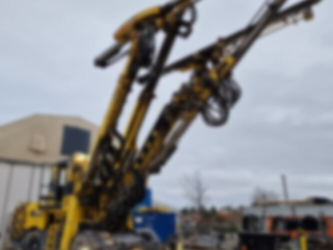 Atlas Copco Boomer WE3-C30, 2016