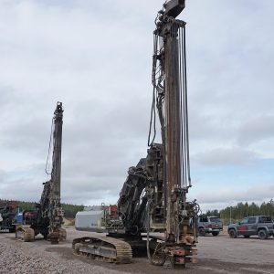 Piling rig