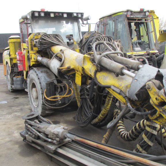 Atlas Copco Boomer M2C