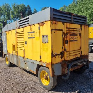 atlas copco xrvs 606 kompressor