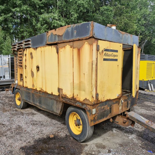 atlas copco xrvs 976 kompressor