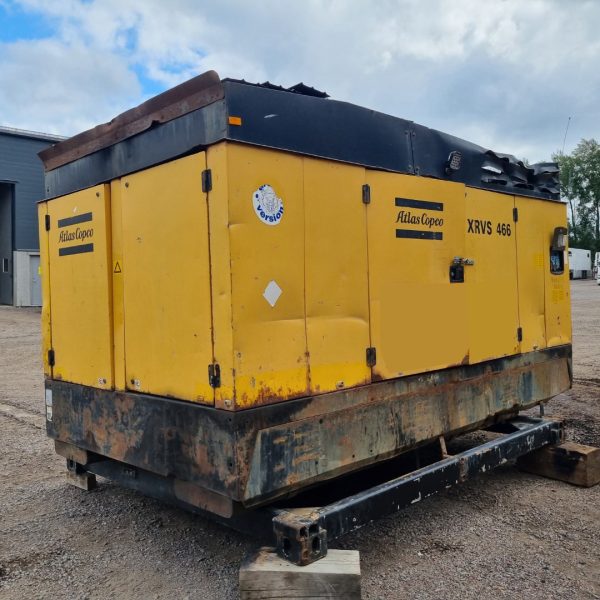 atlas copco xrvs 466 compressor