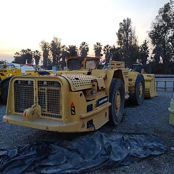 Atlas Copco ST1020 loader