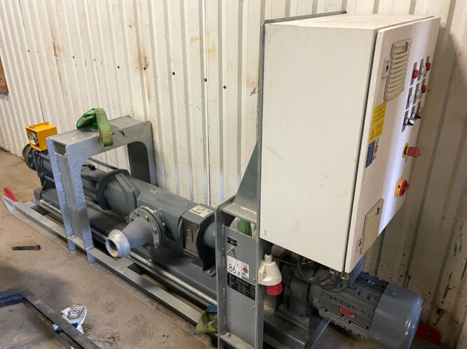 Bauer Mat EP 3-600, 2021 Electric slurry pump