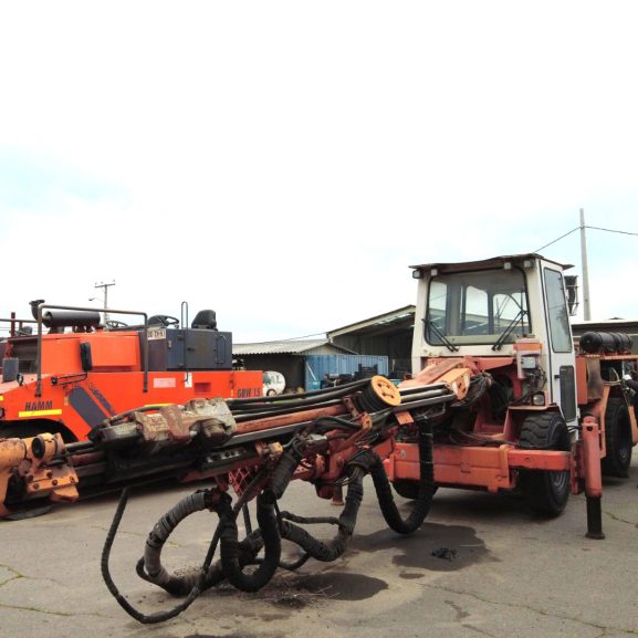 Sandvik dd310 face drilling rig