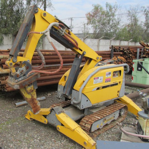 brokk 180 demolition robot