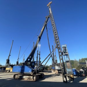 Junttan PM23 piling rig