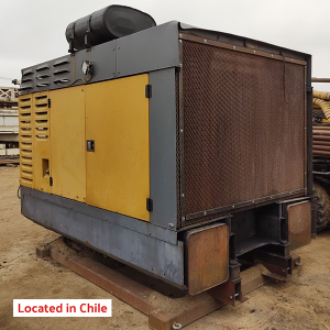 atlas copco xrvs 476 short air compressor