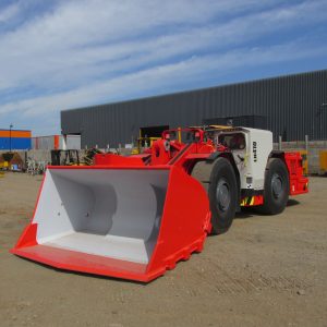 Sandvik LH410 mining loader