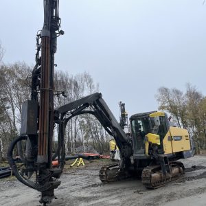 atlas copco SmartROC T40 drill rig