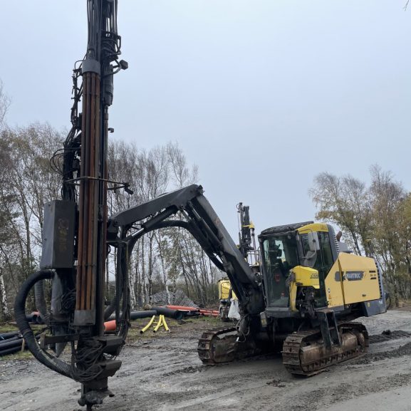 atlas copco SmartROC T40 drill rig