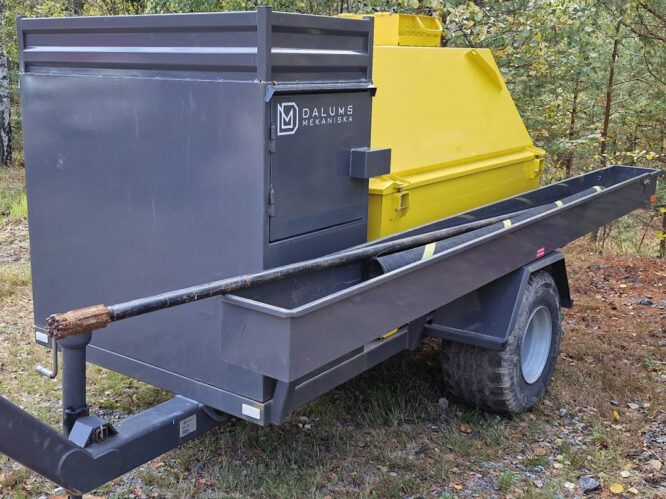 Dalums mekaniska, Fuel Tank Trailer