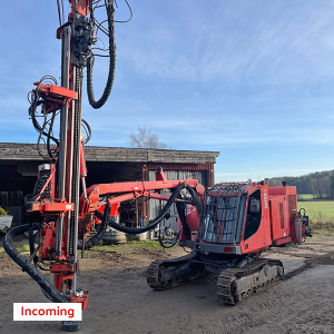 Sandvik DX780 drill rig