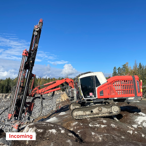 sandvik dx800i drill rig