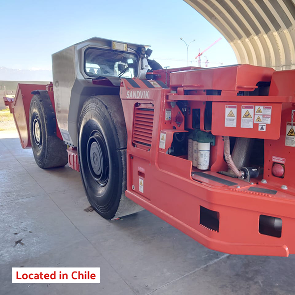 Sandvik LH410 mining loader