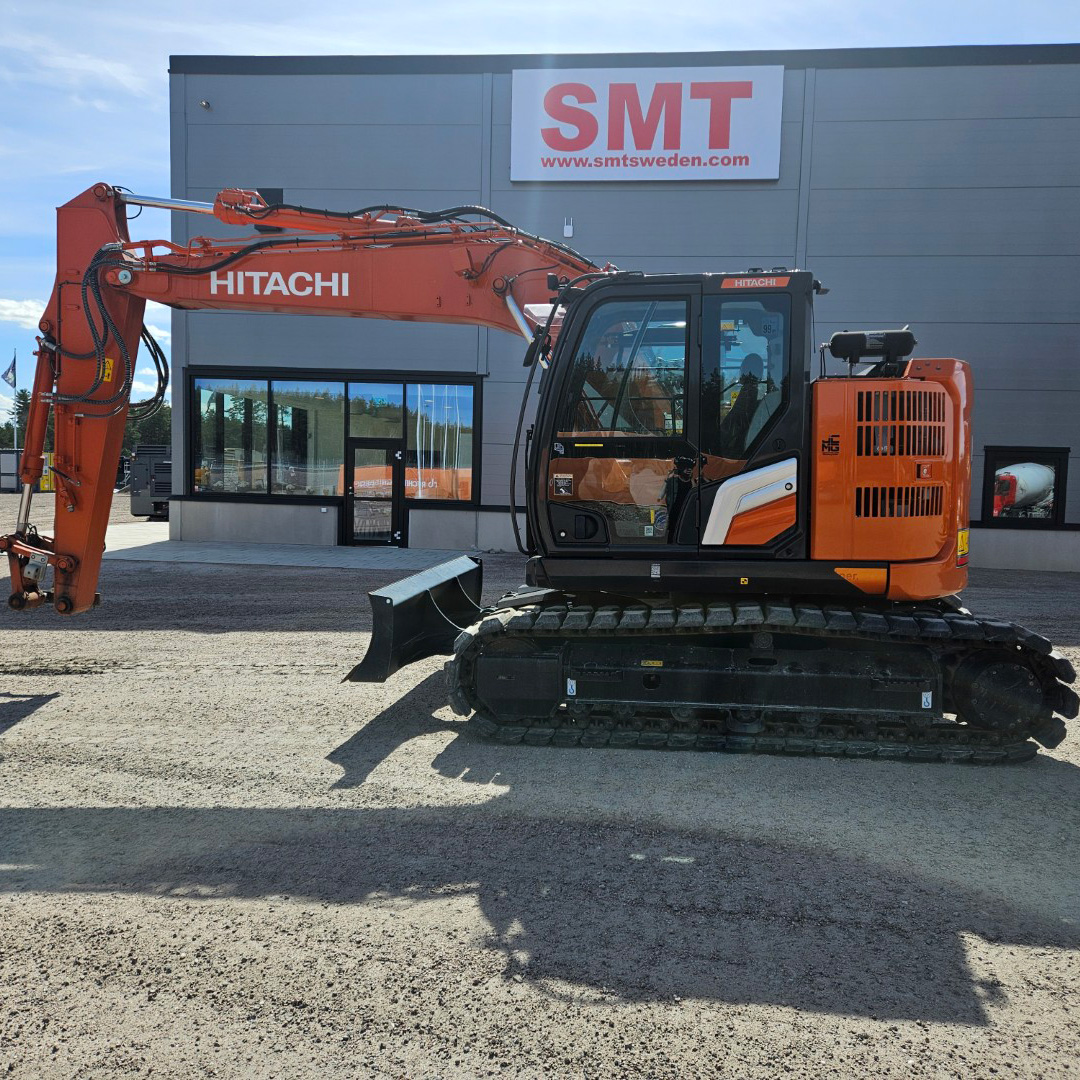 ／7 ZX135 Excavator Hydraulic Rotary Motor Assy HMS072AG-2UA 9177550