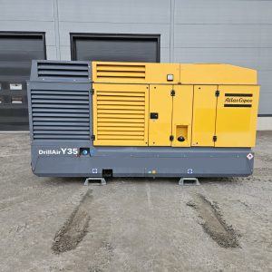 Atlas Copco DrillAir Y35 high pressure air compressor