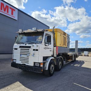 Compressor and truck package