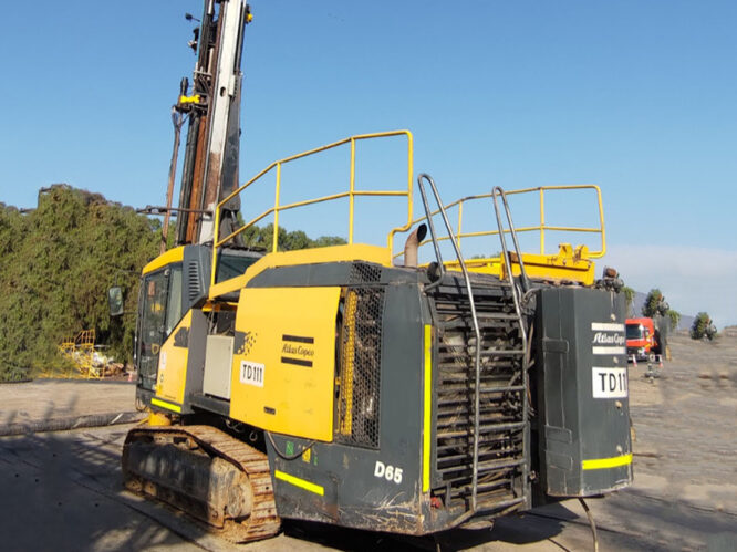 Epiroc FlexiRoc D65-10LF, 2017