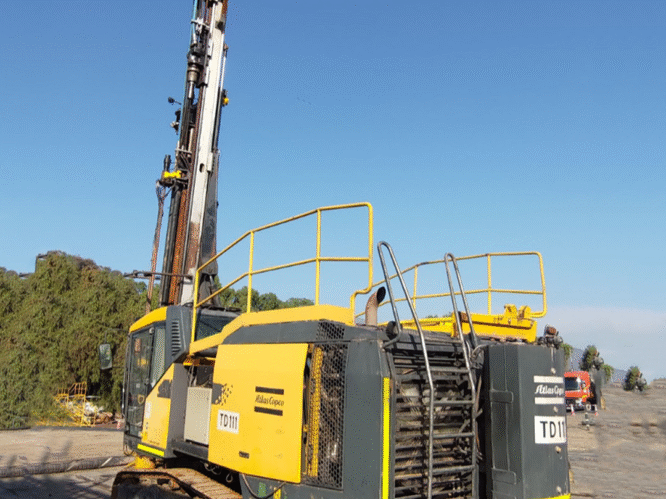 Epiroc FlexiRoc D65-10LF, 2017