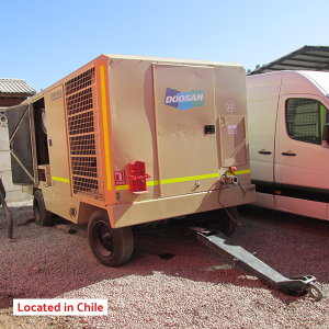 Doosan XHP900 air compressor