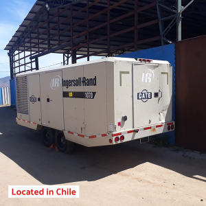 Ingersoll Rand XHP 1070 compressor