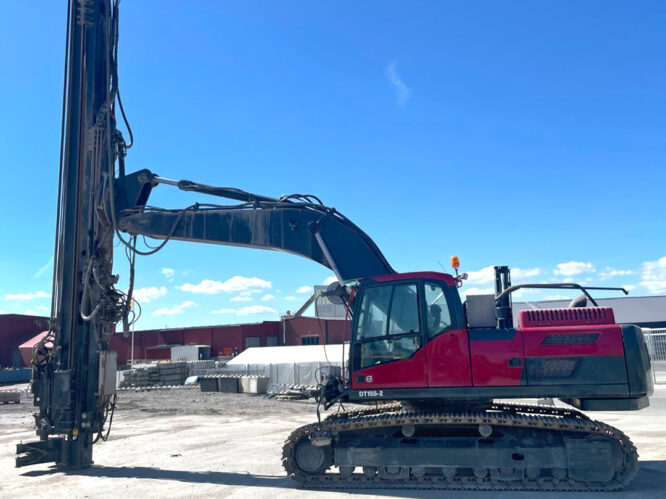 Volvo SPD EC300 DT155