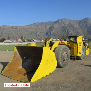 Atlas Copco Scooptram 1030