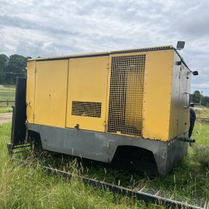 atlas copco xrvs 455 Compressor