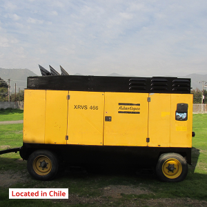 atlas copco xrvs 466 compressor