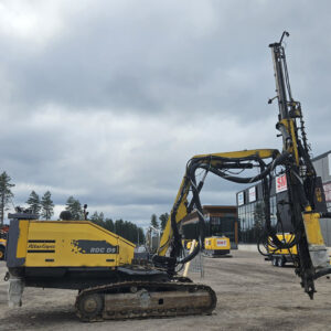 atlas copco roc d9 drill rig