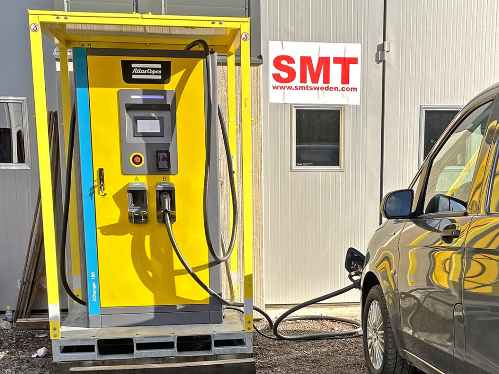 Atlas Copco Z-Charge charging station