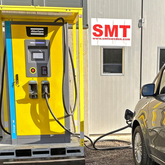 Atlas Copco Z-Charge charging station