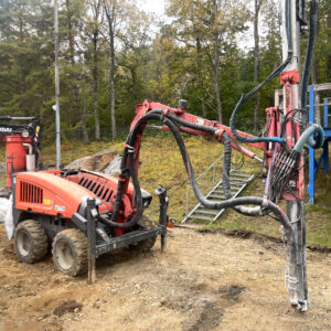 Sandvik Tamrock Commando DC 125R, 2012