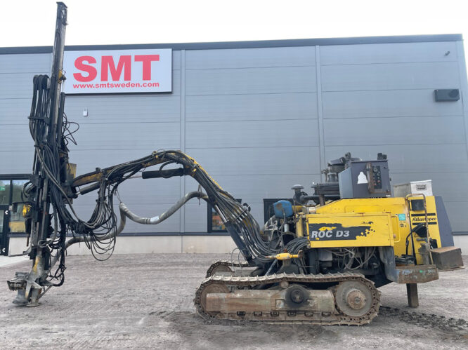 Atlas Copco ROC D3-03 Drill rig