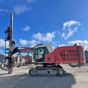 Sandvik Ranger DX800i, 2018