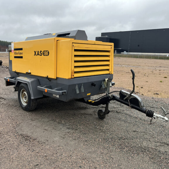 Atlas Copco XAS 186