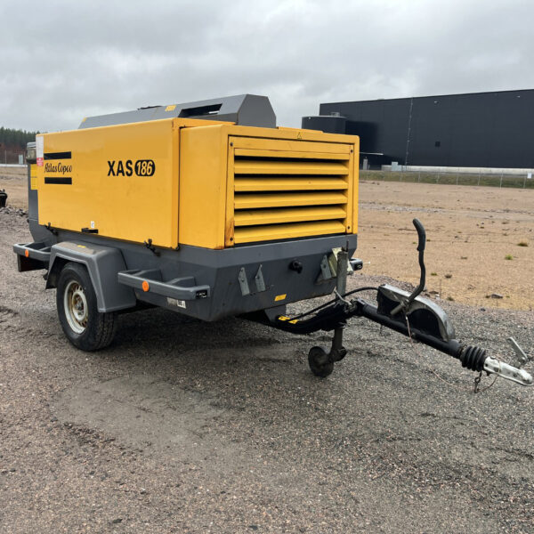 Atlas Copco XAS 186