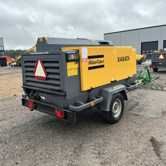 Atlas Copco XAHS 186 Air Compressor
