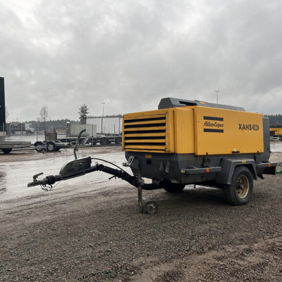 Atlas Copco XAHS 186 Air Compressor