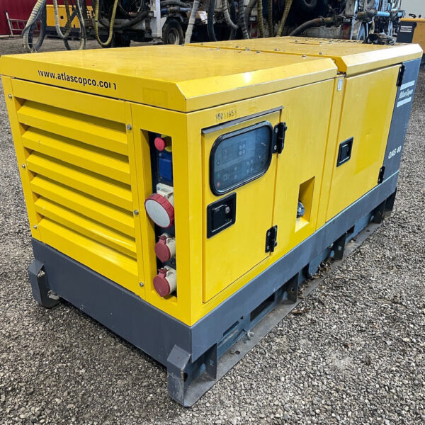 atlas copco qas 40 generator