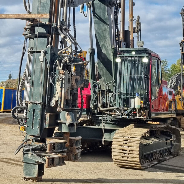 Volvo EC300 DT145 Piling rig